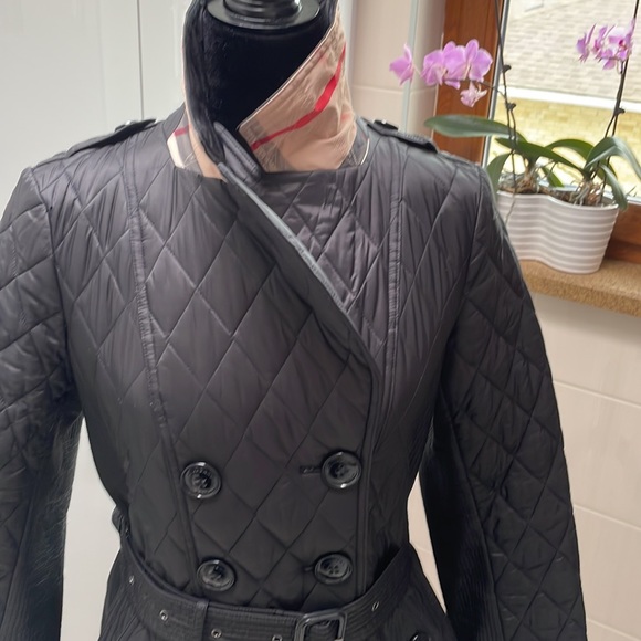 Burberry Diamond Quilted Nylon Coat!!!! - Picture 3 of 13